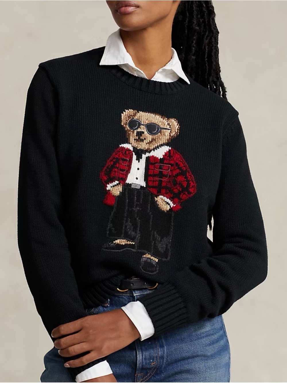 Ralph Lauren Polo Bear Sweater Size XXL